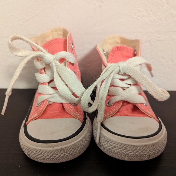 Baby/toddler converse size 3 - Picture 7 of 8